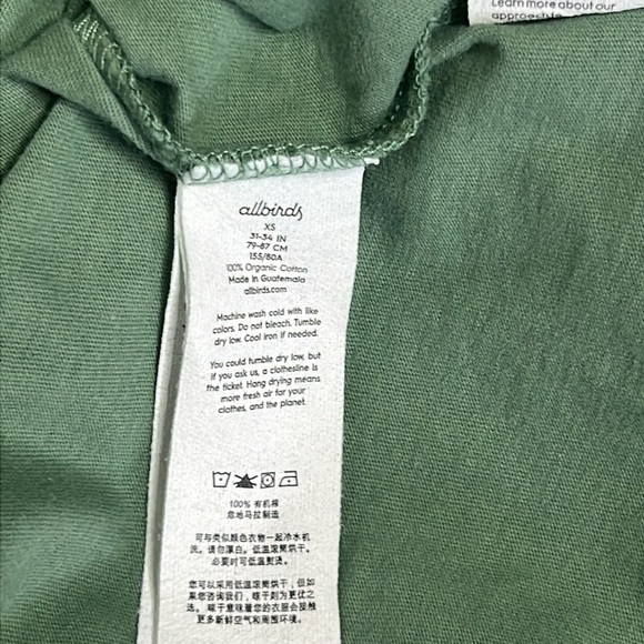 allbirds Cotton Long Sleeve Tee Hazy Cargo - NWT retail$98 - Picture 9 of 12